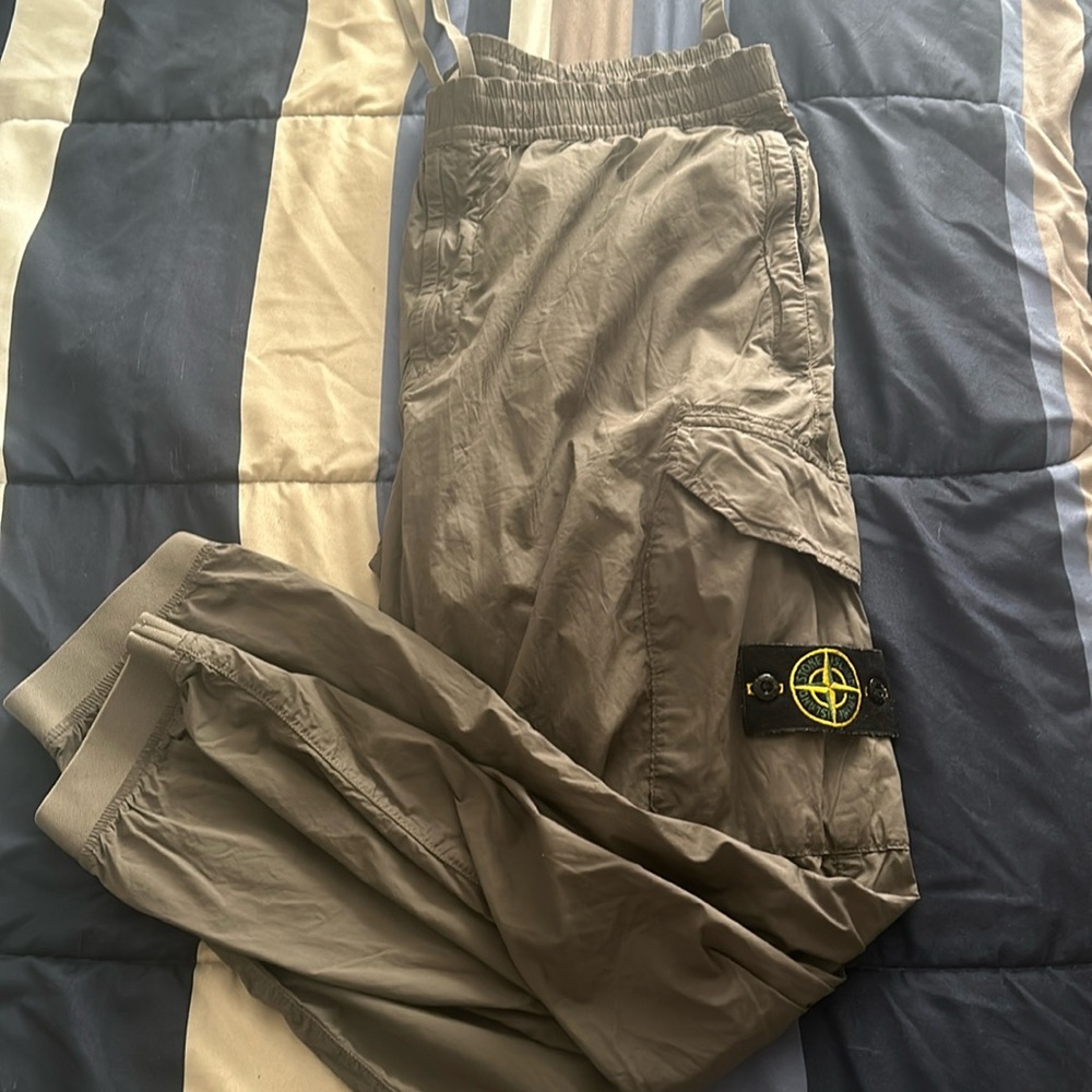 Stone Island Cargo Pants